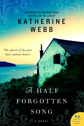 A Half Forgotten Song: A Novel (P.S.) poster