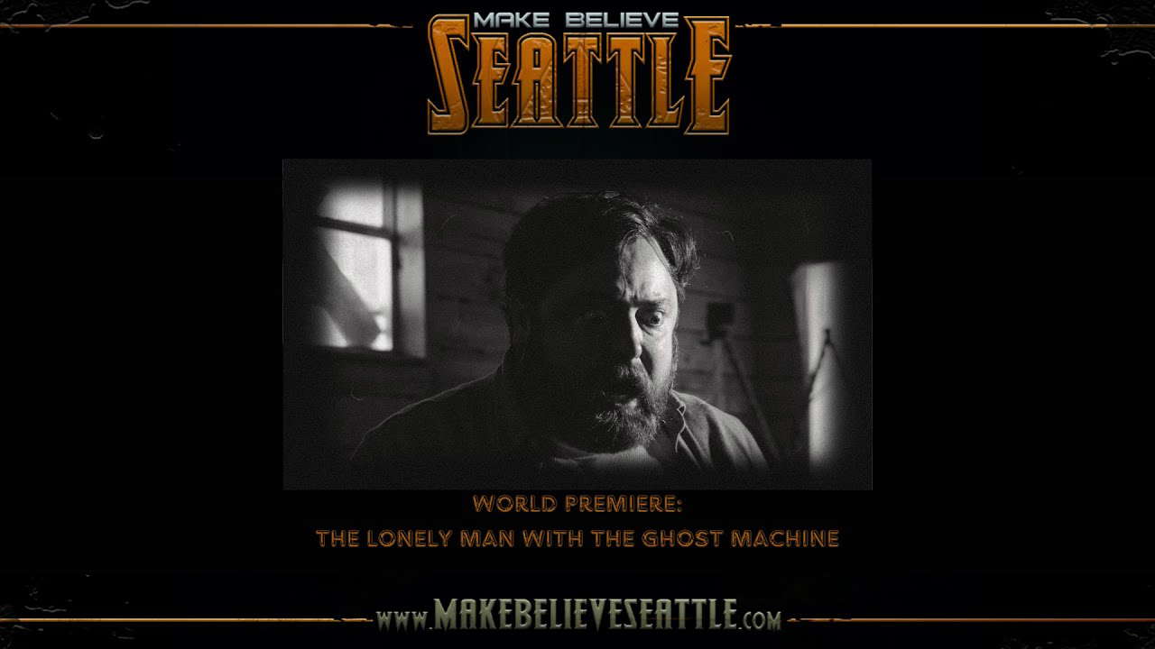 Poster for The Lonely Man with the Ghost Machine