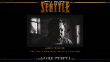 MBS24: World Premiere: The Lonely Man with the Ghost Machine (Trailer) poster