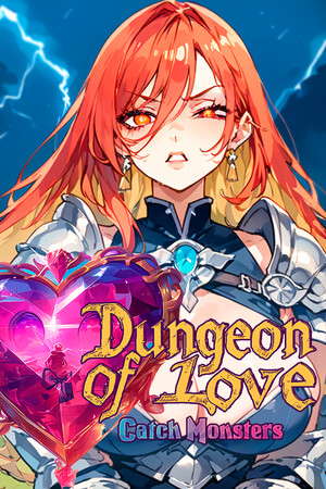 DUNGEON OF LOVE: Catch Monsters poster