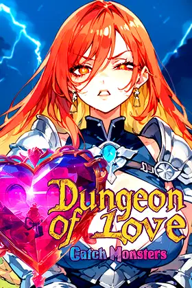 DUNGEON OF LOVE: Catch Monsters poster