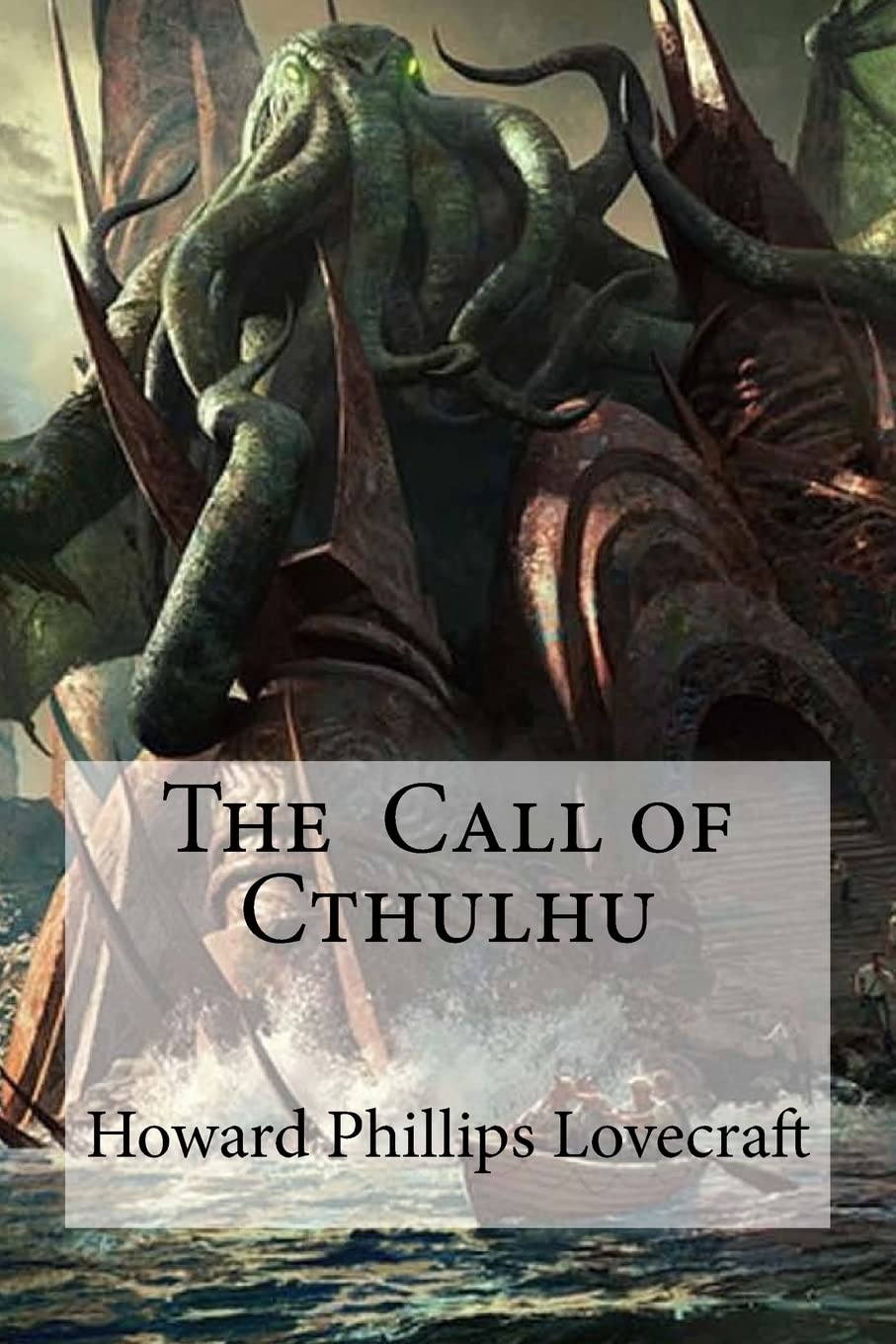 The Call of Cthulhu poster