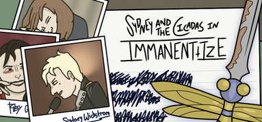 Sydney and the Cicadas in "Immanentize" capsule