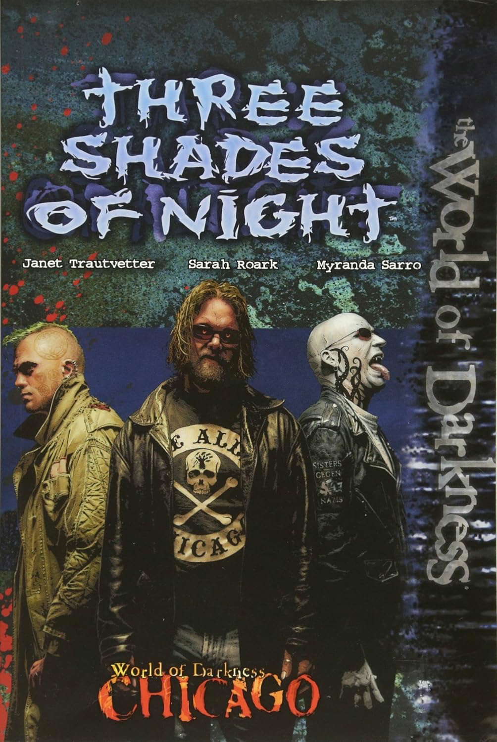 Chicago Three Shades of Night*OP poster