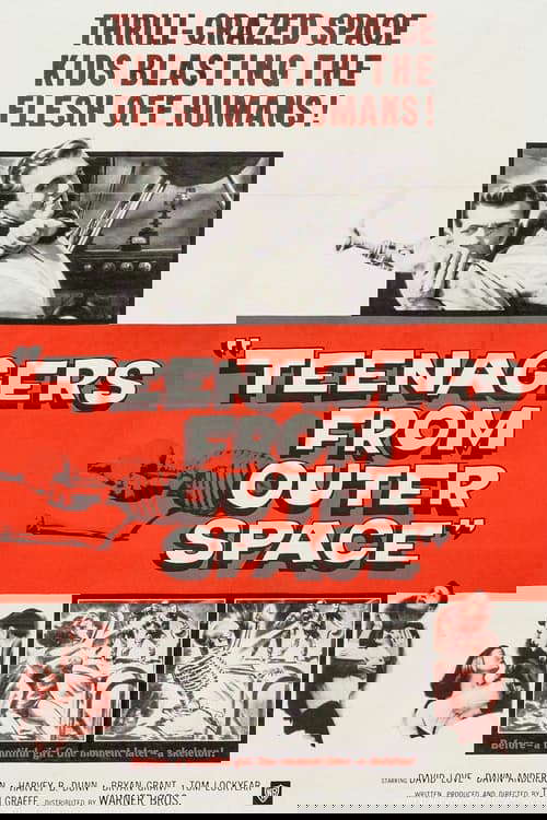 Teenagers from Outer Space poster