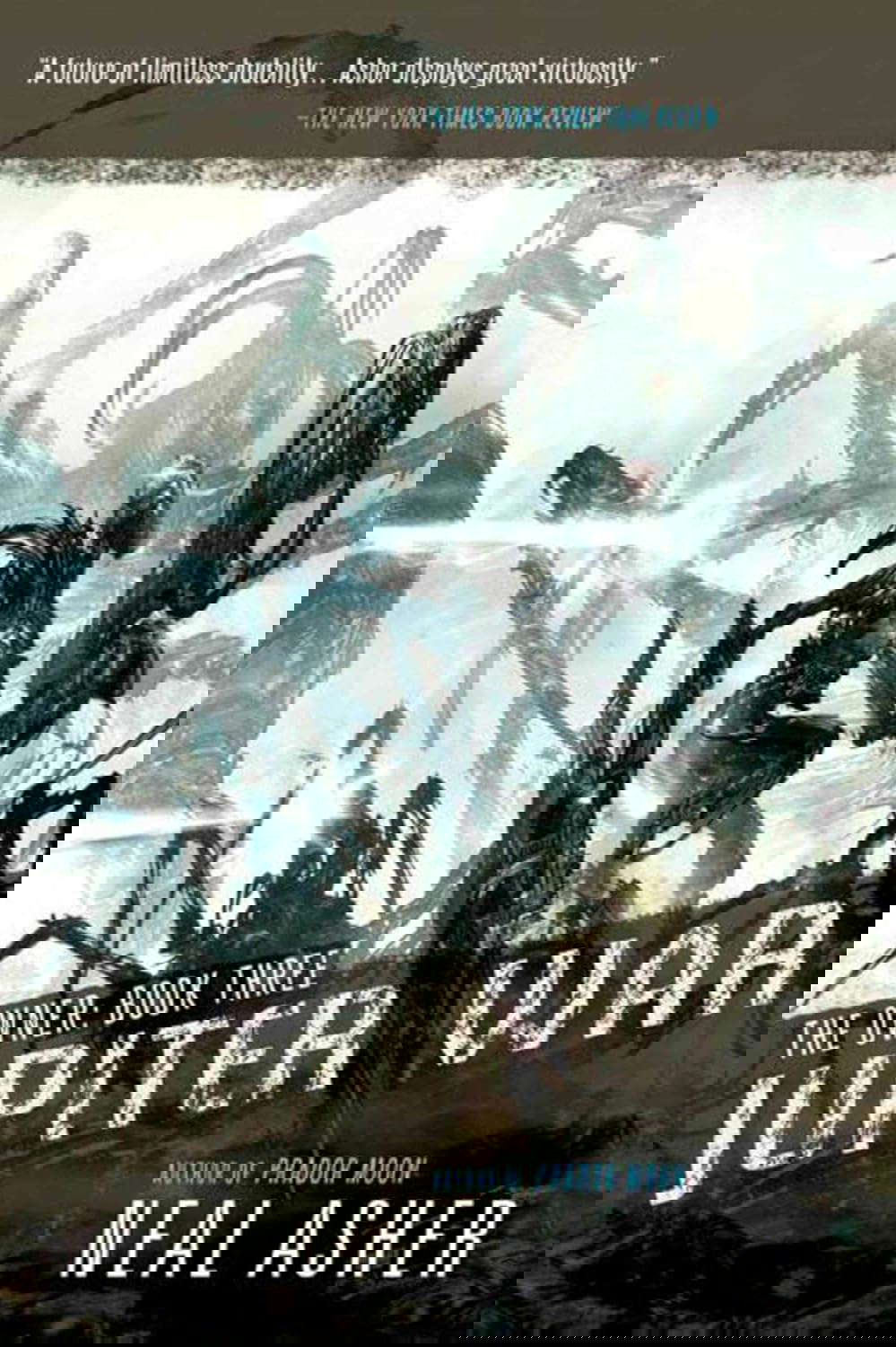 Jupiter War: The Owner: Book Three poster