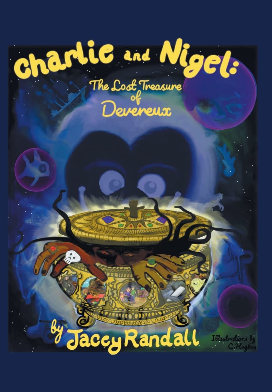 Charlie and Nigel: The Lost Treasure of Devereux poster