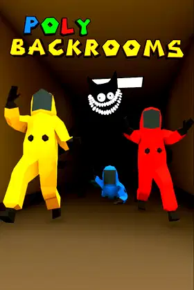 Poly Backrooms poster