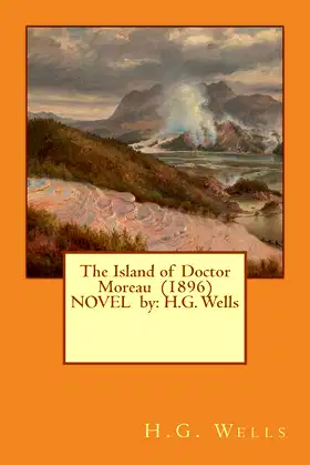 The Island of Doctor Moreau (1896) NOVEL by: H.G. Wells poster