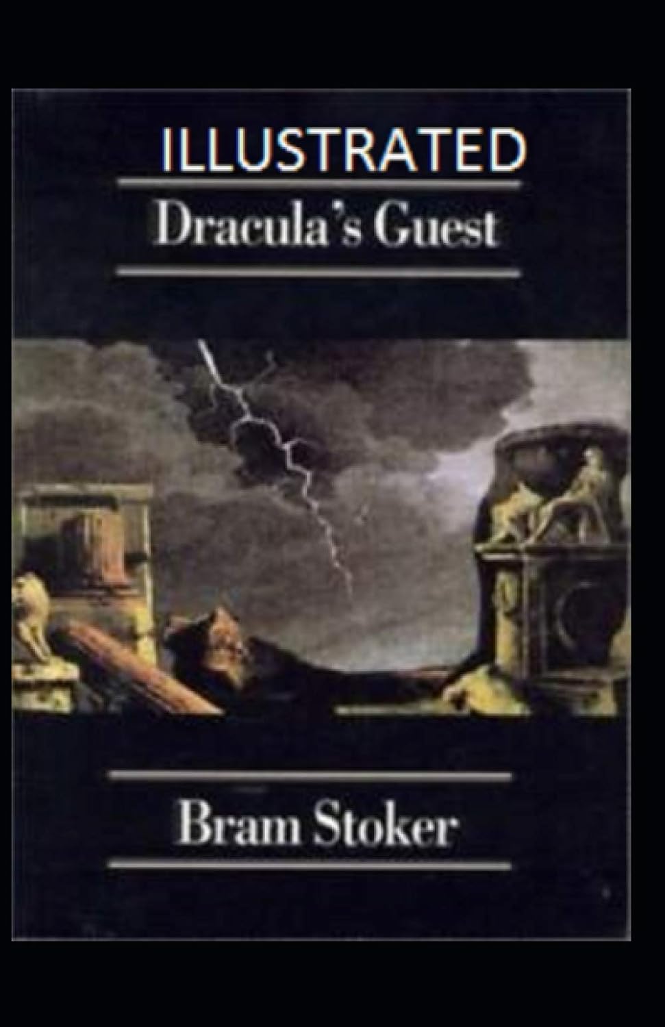 Dracula's Guest Illustrated poster