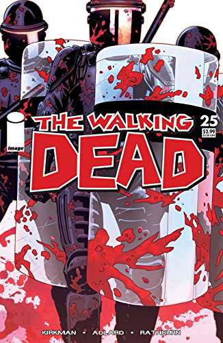 The Walking Dead #25 poster