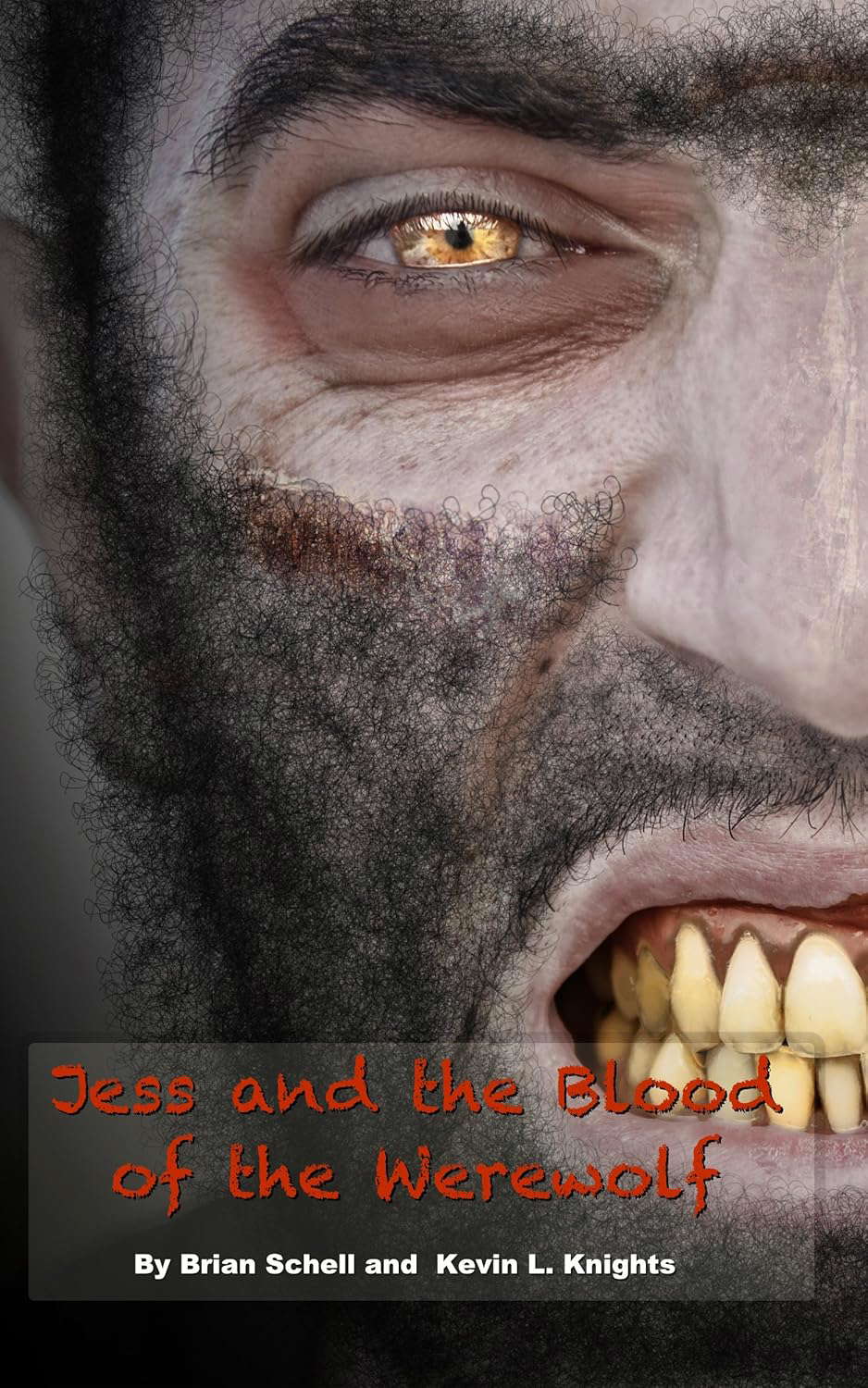 Jess and the Blood of the Werewolf (Jess and the Monsters Book 7) poster
