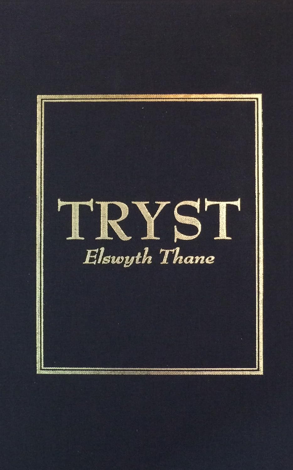 Tryst poster