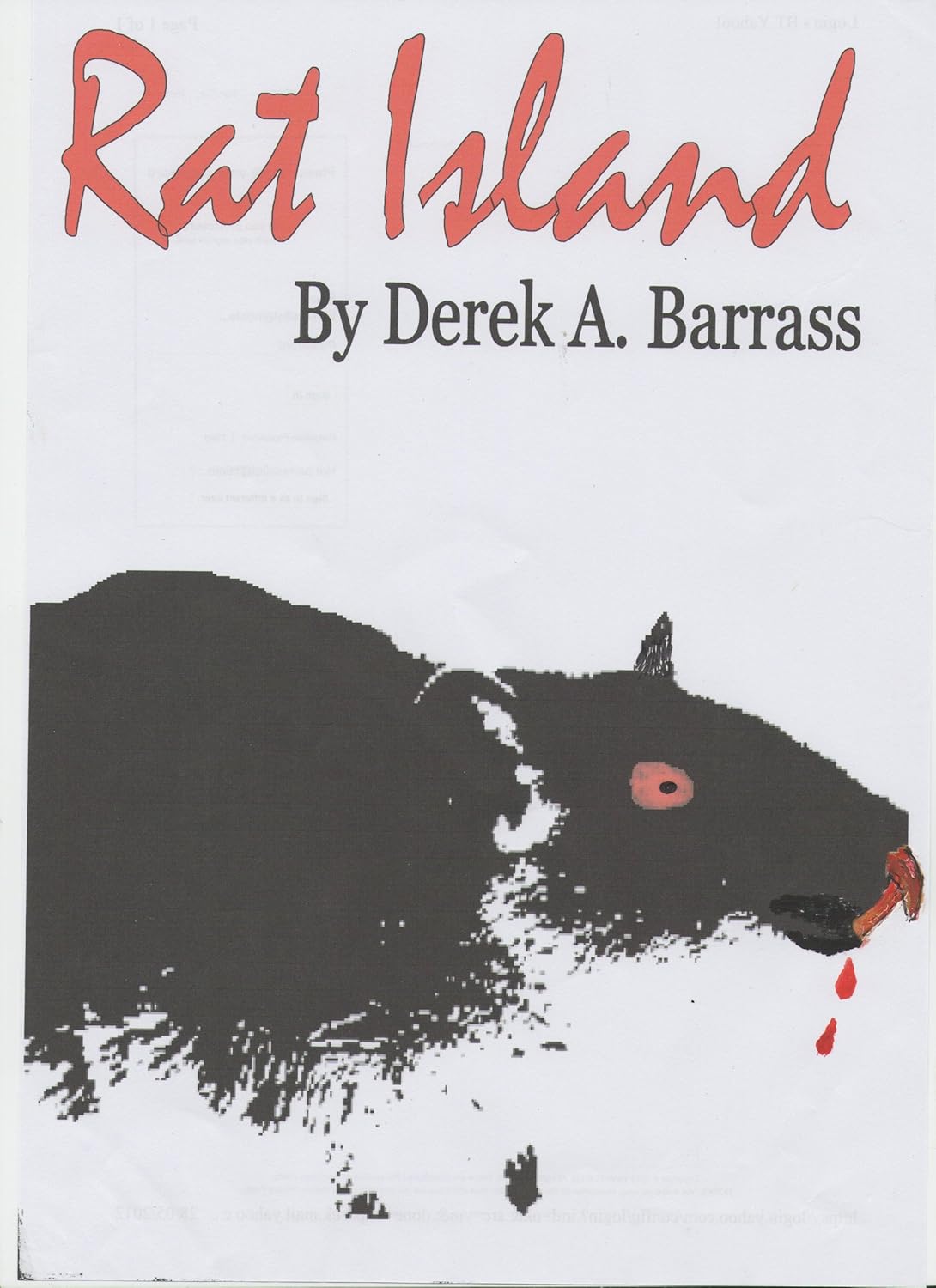Rat Island poster