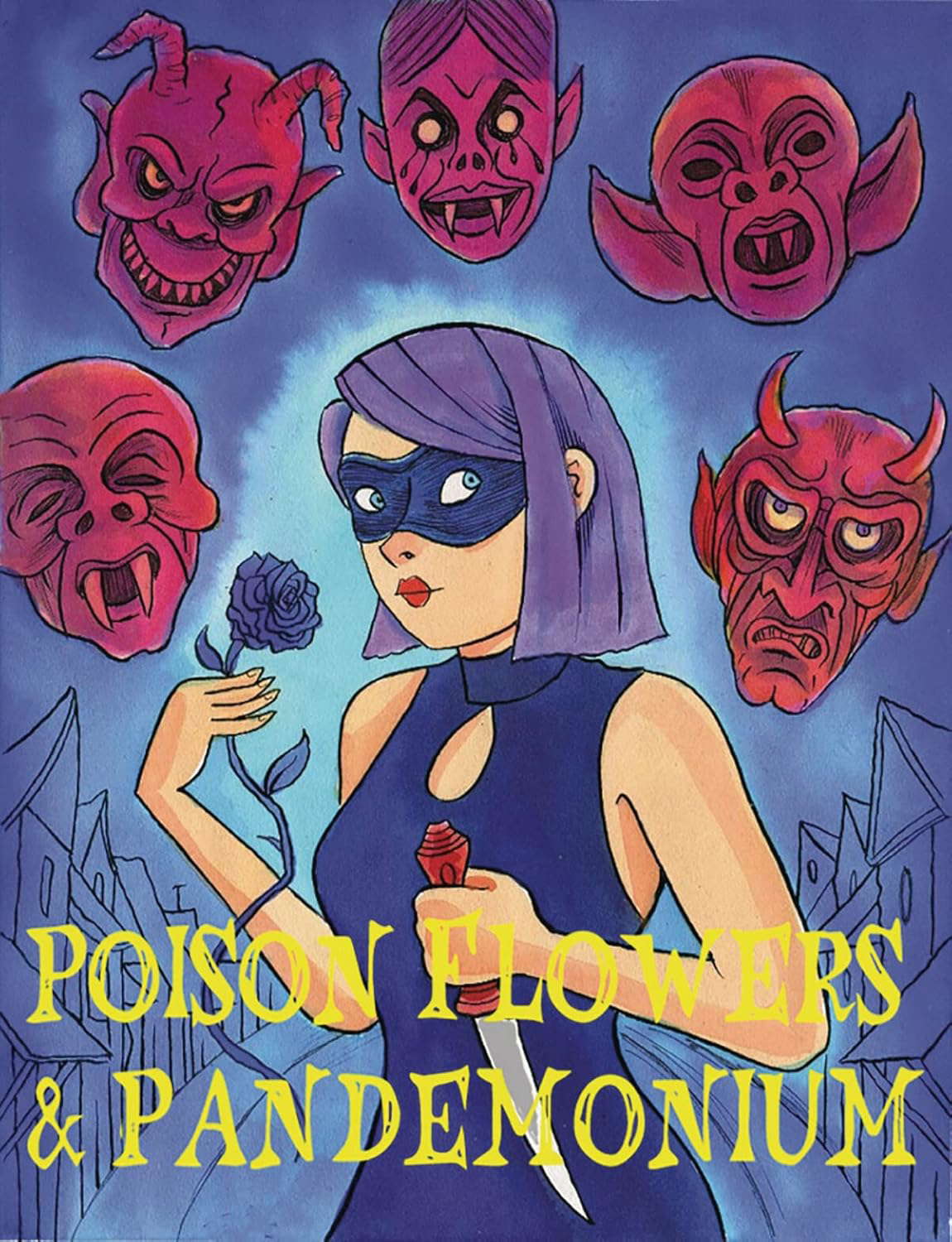 Poison Flowers & Pandemonium poster