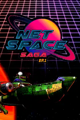 NetSpace Saga Ep.1 poster