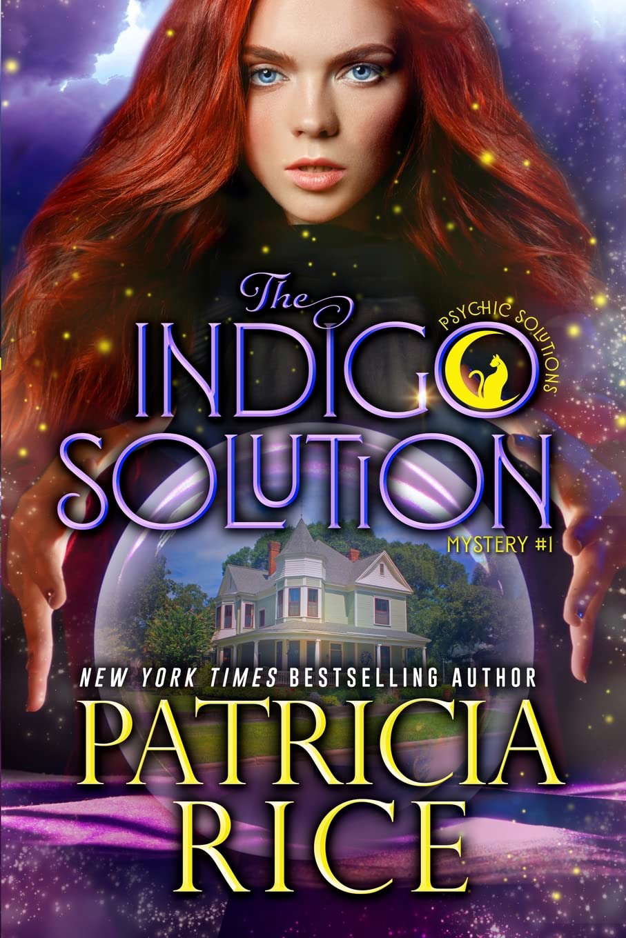 The Indigo Solution: Psychic Solutions Mystery #1 poster