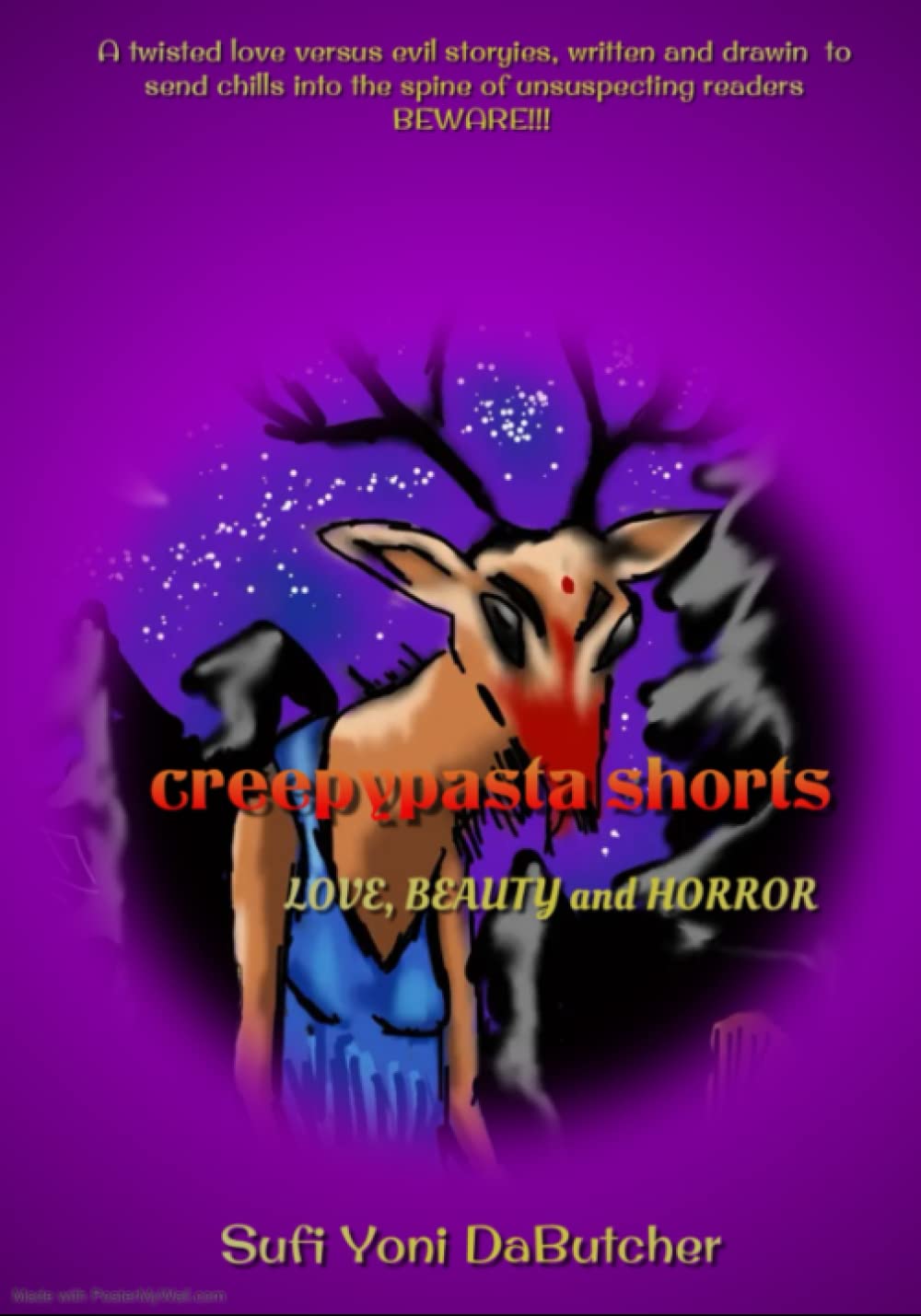 Creepypasta shorts poster
