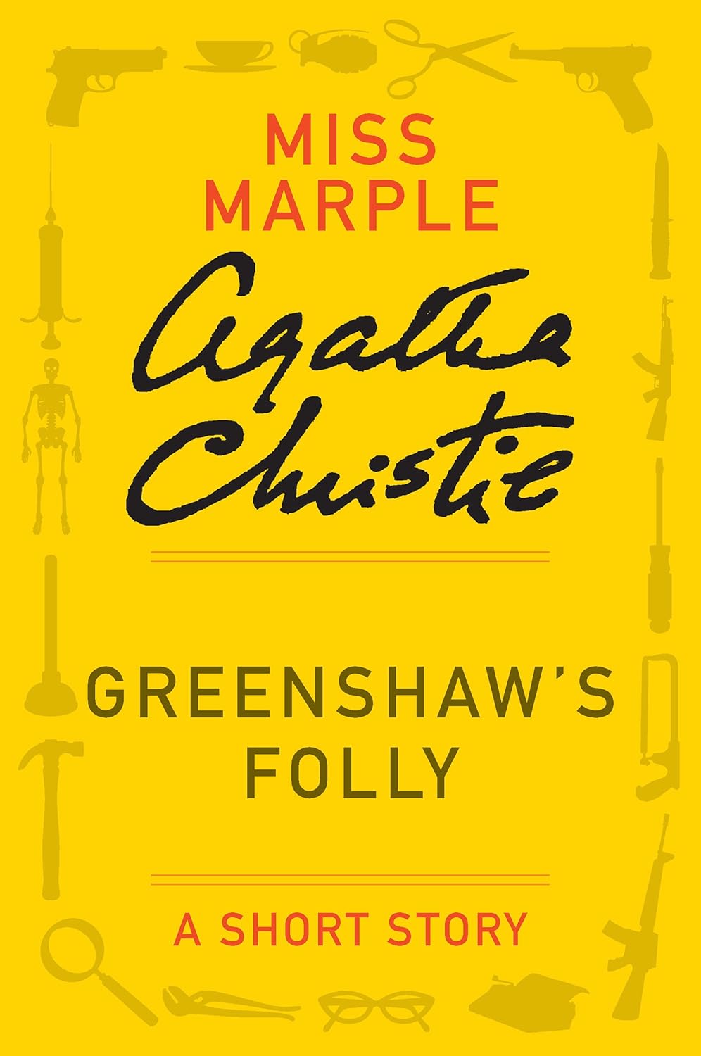 Greenshaw's Folly: A Miss Marple Story (Miss Marple Mysteries) poster