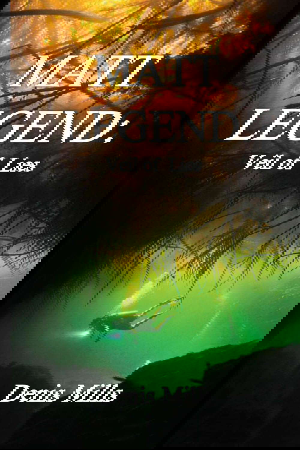 Matt Legend: Veil of Lies poster