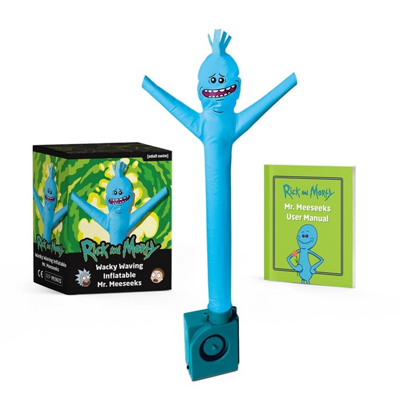 Rick and Morty Wacky Waving Inflatable Mr. Meeseeks (RP Minis) poster