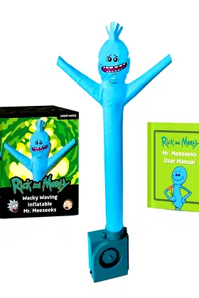 Rick and Morty Wacky Waving Inflatable Mr. Meeseeks (RP Minis) poster