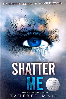 Shatter Me (Shatter Me, 1) poster