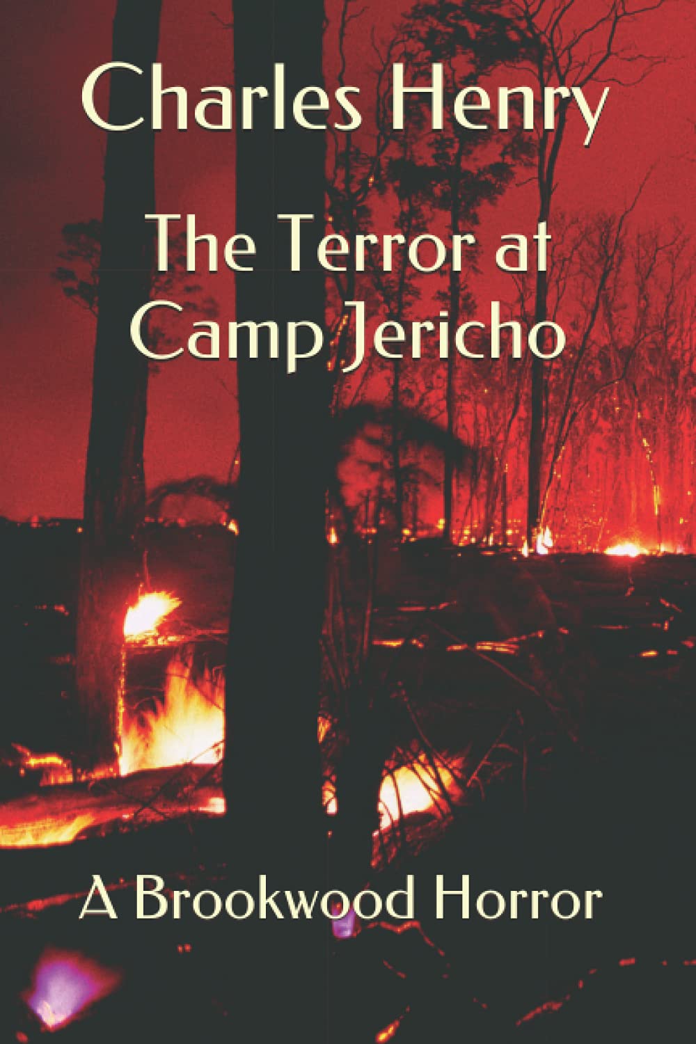 The Terror at Camp Jericho: A Brookwood Horror poster