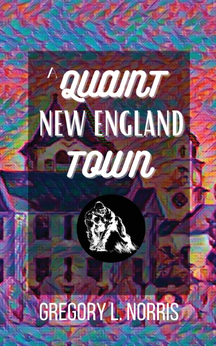 A Quaint New England Town poster