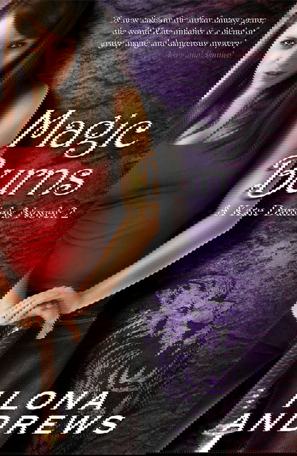 Magic Burns (Kate Daniels, Book 2) poster