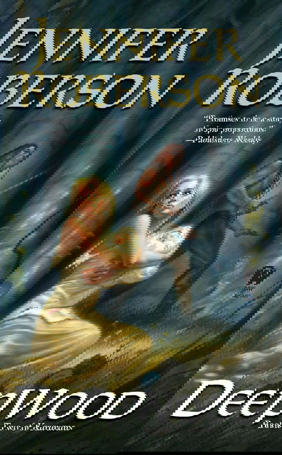 Deepwood: Karavans # 2 (Karavans Series) poster