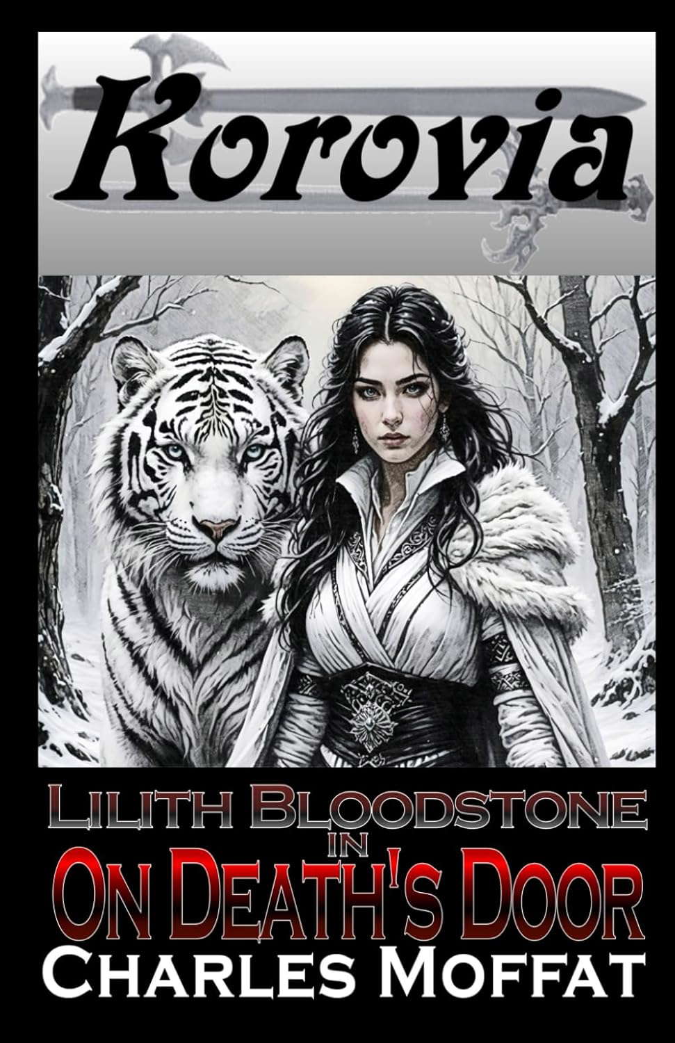 On Death's Door (The Lilith Bloodstone Series) poster