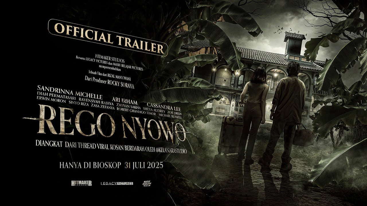Official Trailer Rego Nyowo | Tayang di Bioskop Mulai 31 Juli 2025
