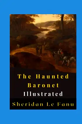 The Haunted Baronet Illustrated: Fiction, Horror poster