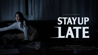 Stay Up Late - Horror Short Film poster
