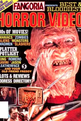 Fangoria Presents Best and Bloodiest Horror Video #1 poster