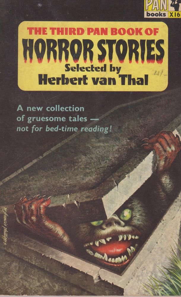 The Pan Book Of Horror Stories poster
