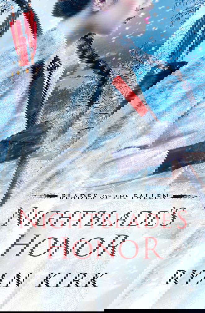 Nightblade's Honor (Blades of the Fallen, 2) poster