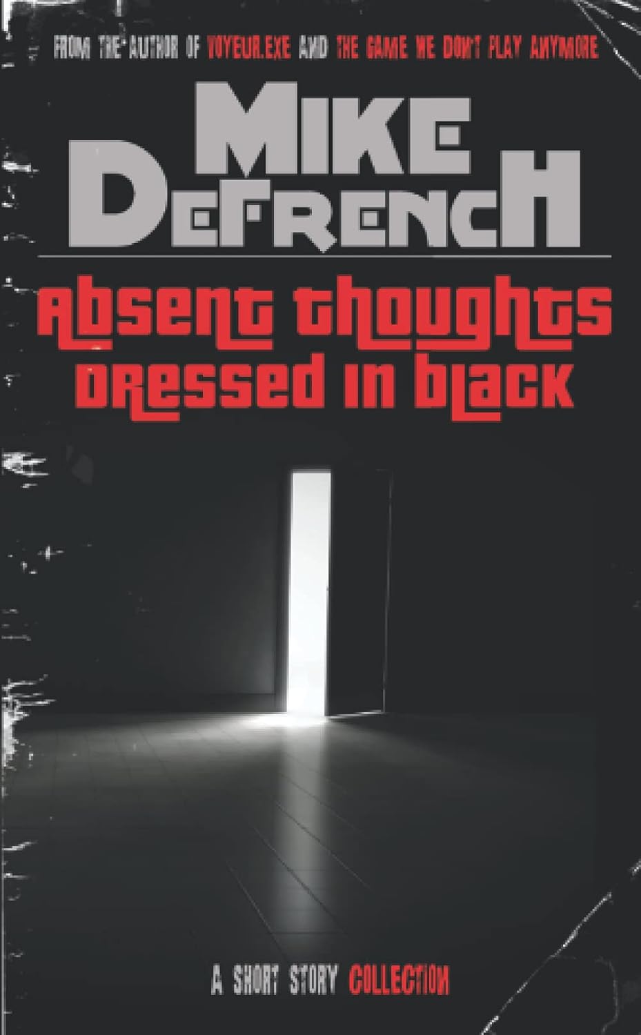 Absent Thoughts Dressed in Black poster