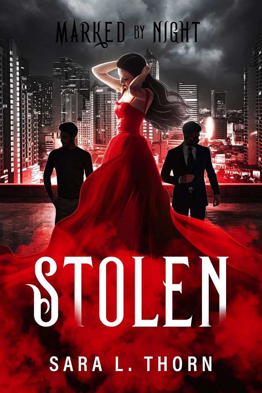 Stolen: A Vampire Romance (Marked by Night Book 4) poster