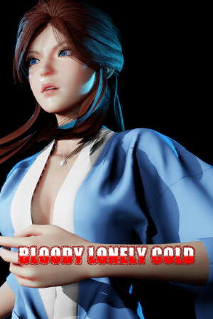 bloody lonely cold poster