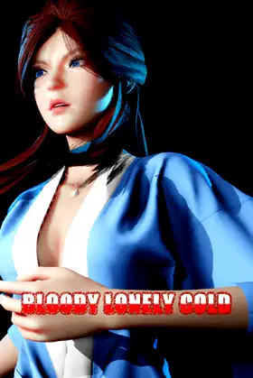 bloody lonely cold poster