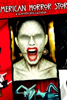 American Horror Story 2018 Calendar poster