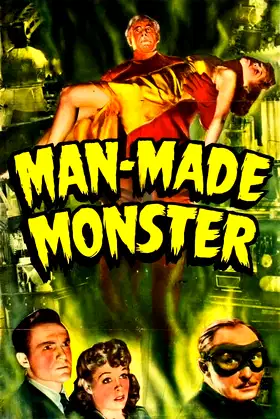 Man-Made Monster poster