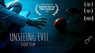 Unseeing Evil | Short Horror Film | Fear Crypt poster