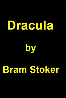 Dracula by Bram Stoker: Original 1897 Edition [Illustrated] poster