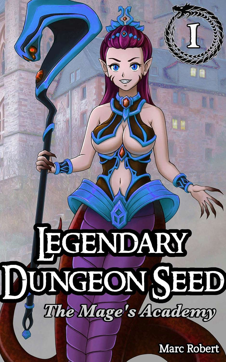 Legendary Dungeon Seed: The Mage's Academy (Vol. 1) poster