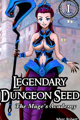 Legendary Dungeon Seed: The Mage's Academy (Vol. 1) poster