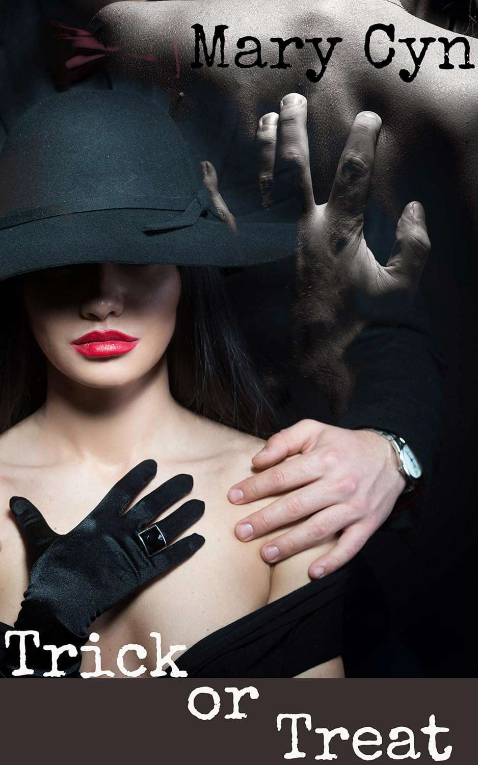 Trick or Treat: A Frightful Menage Tale (MMF paranormal menage romance) poster