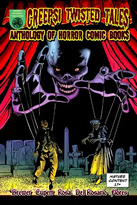 Creepsi Twisted Tales: Anthology of Horror Comic Books poster